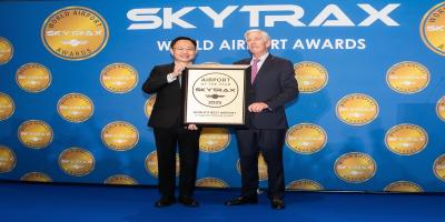 Singapore Changi Airport Crowned World's Best for 2025, Securing 13th Skytrax Award